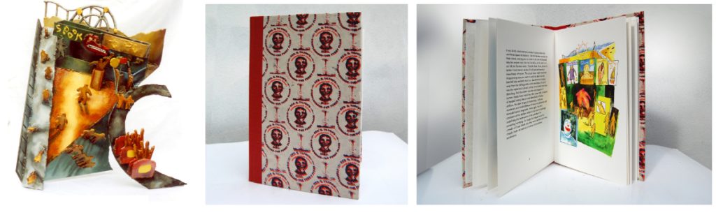 ConeyIslandBookSculpture